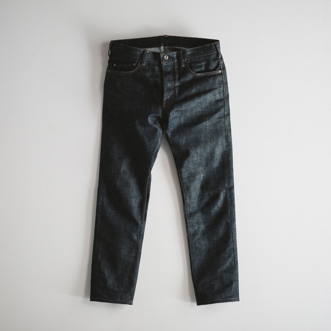 Indigo Dye Col. / 13.5oz Okayama Slim Tapered Jeans