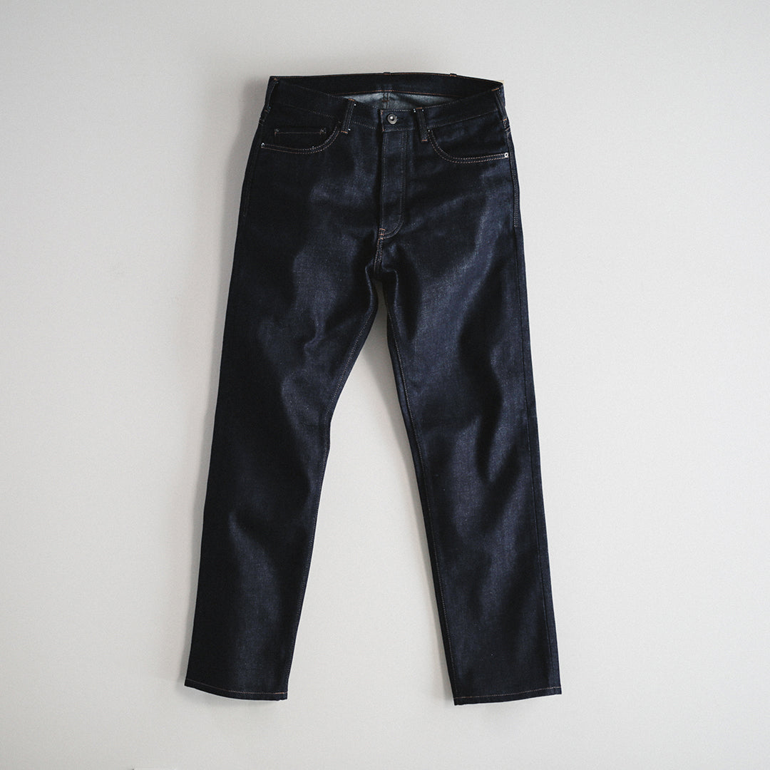 MOLTEMANI（モルテマニ） / Indigo Dye Col. / 15oz Okayama Classic Tapered Jeans・岡山県