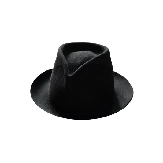 Italian Artisans Col / Fedora Hat / Rabbit Fur Felt