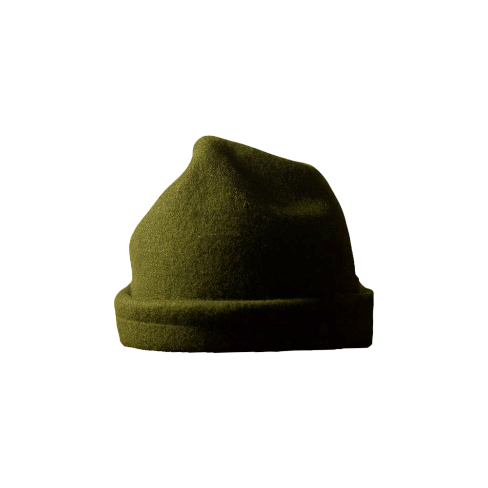 Italian Artisans Col. / Fin Hat / Wool Felt