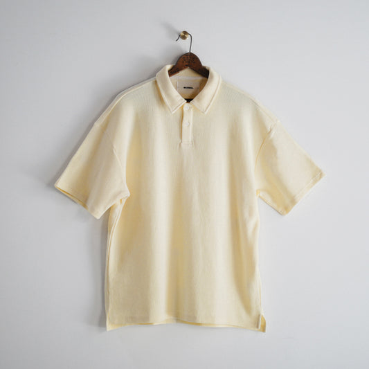 【アウトレット】Classic Col. / Waffle polo