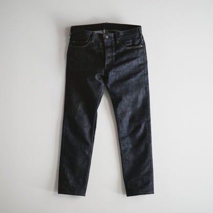 Indigo Dye Col. / 14.2oz Okayama Slim Tapered Jeans