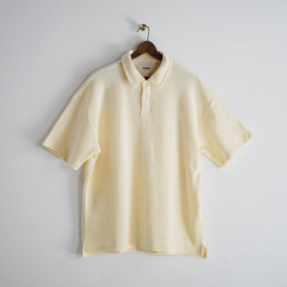 【アウトレット】Classic Col. / Waffle polo