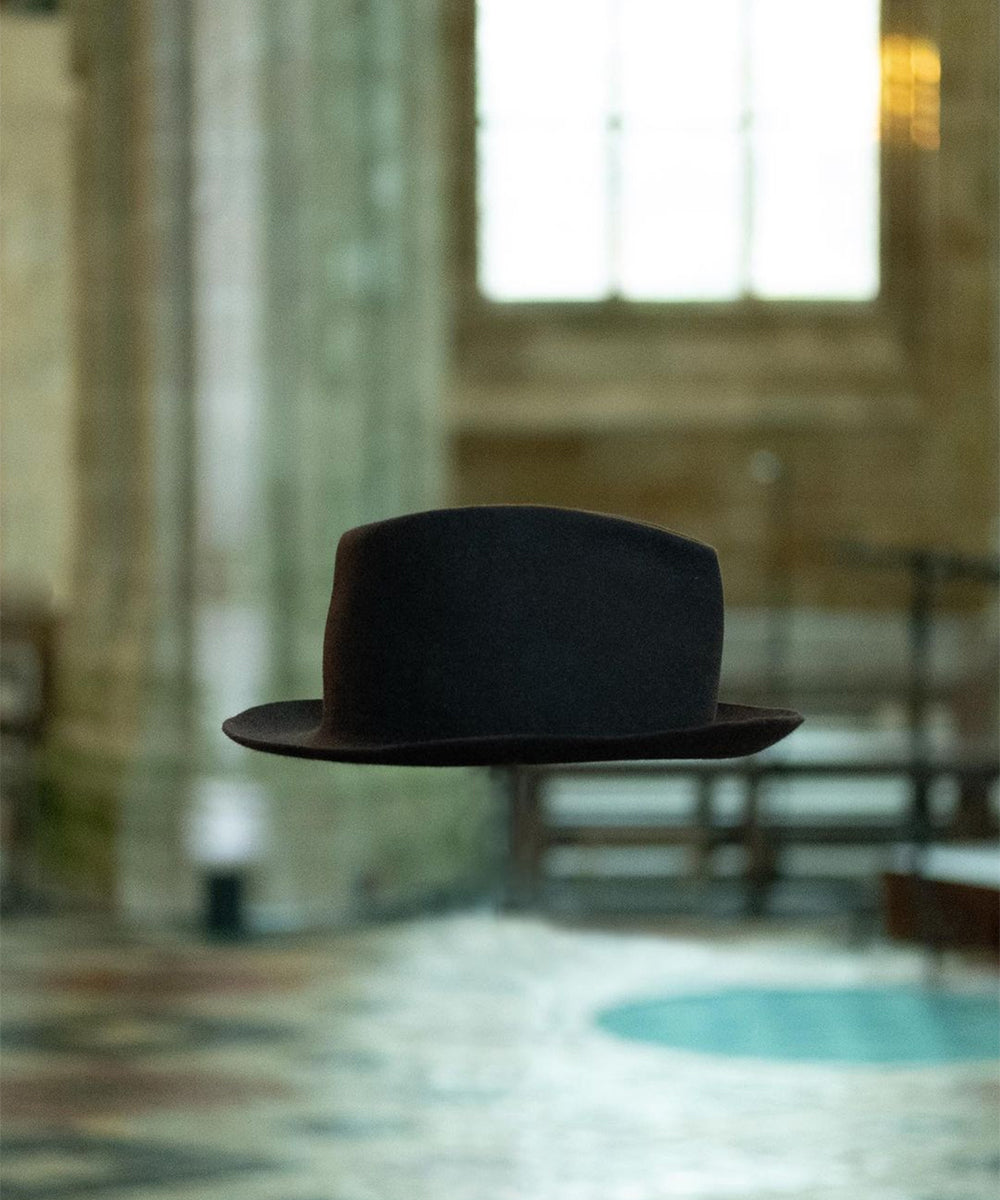 Italian Artisans Col. / Fedora Hat / Rabbit Fur Felt