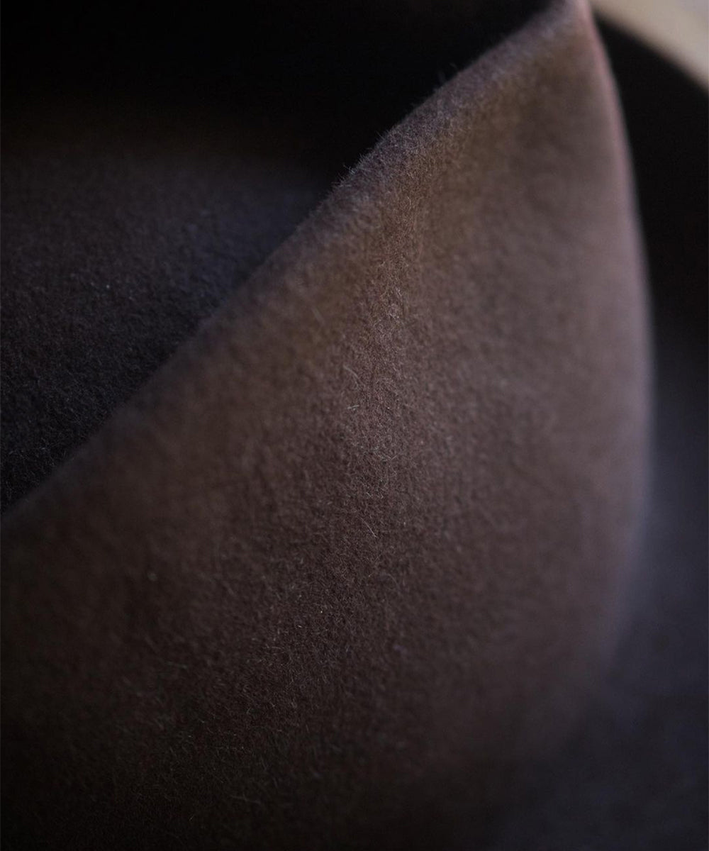 Italian Artisans Col. / Fedora Hat / Rabbit Fur Felt