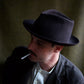 Italian Artisans Col. / Fedora Hat / Rabbit Fur Felt