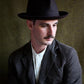 Italian Artisans Col. / Fedora Hat / Rabbit Fur Felt