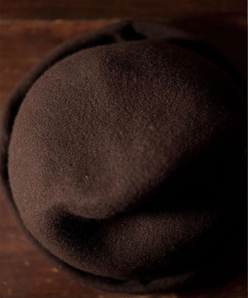 Italian Artisans Col. / Fin Hat / Wool Felt