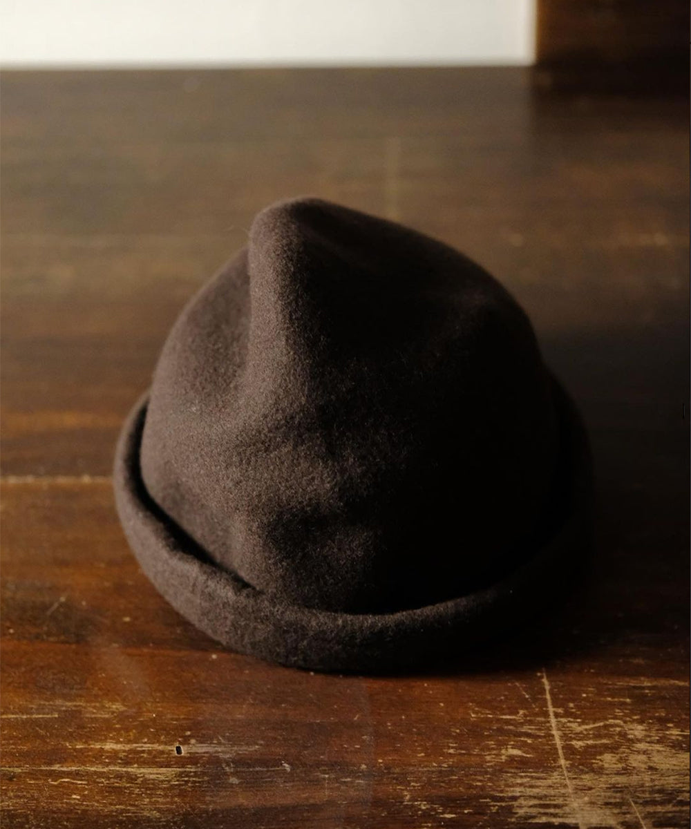 Italian Artisans Col. / Fin Hat / Wool Felt