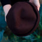 Italian Artisans Col. / Fin Hat / Wool Felt