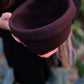 Italian Artisans Col. / Fin Hat / Wool Felt