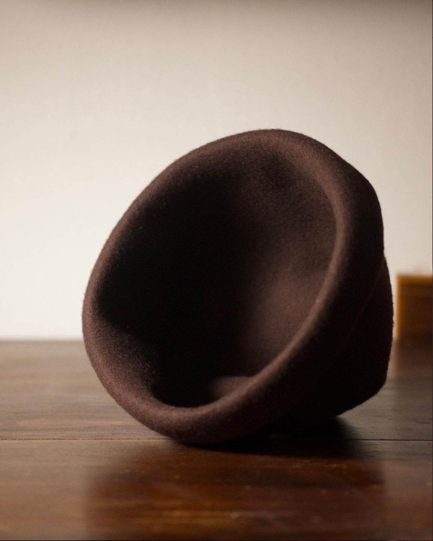 Italian Artisans Col. / Fin Hat / Wool Felt