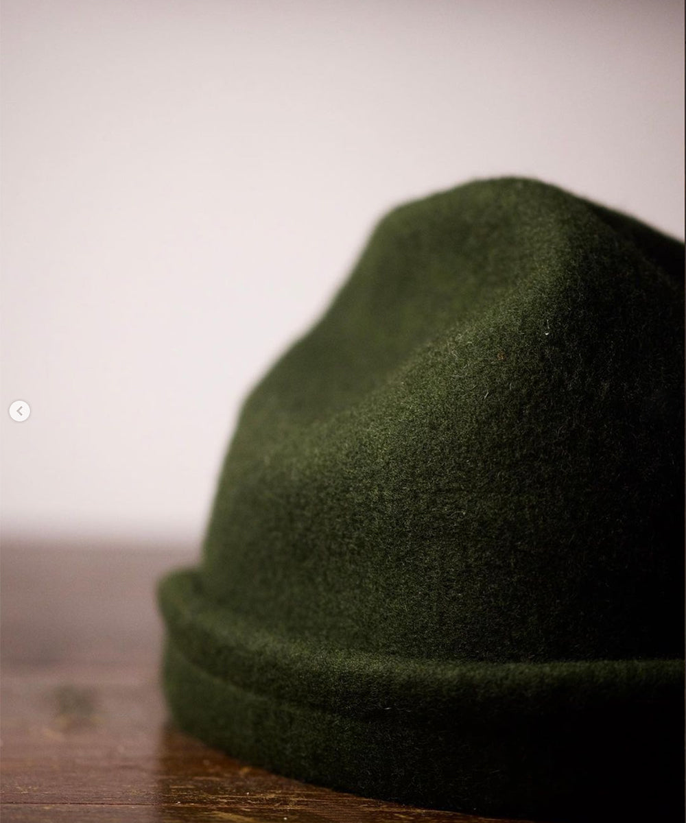 Italian Artisans Col. / Fin Hat / Wool Felt