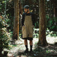 Natural Dye Col. / 15.2oz Heavy weight / Work Apron