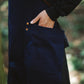 Natural Dye Col. / 15.2oz Heavy weight / Work Apron