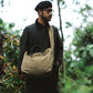 【アウトレット】Natural Dye Col. / 15.2oz Heavy weight / Leather Handle Tote