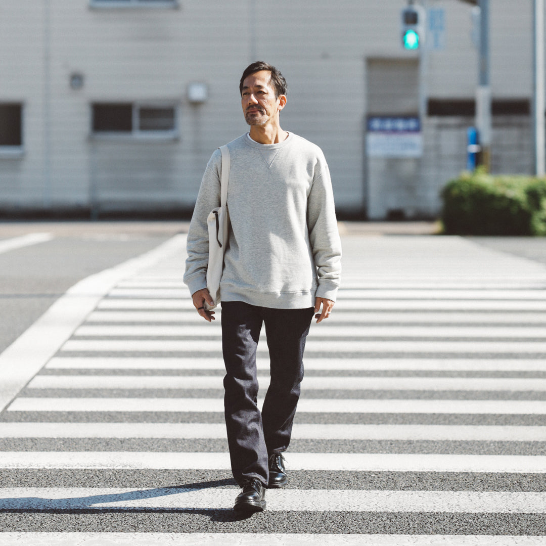 【アウトレット】Exclusive Col. / 12oz Wakayama " Tsuri-Ami " Sweat