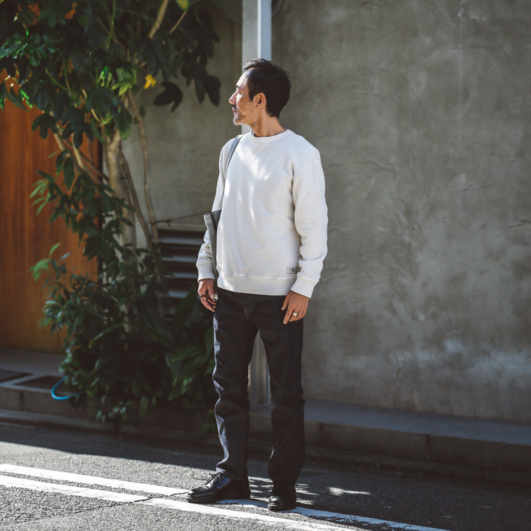 【アウトレット】Exclusive Col. / 12oz Wakayama " Tsuri-Ami " Sweat / Garment Dye