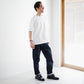Classic Col. / BIG Silhouette Crewneck Pocket T-shirt