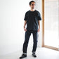 Classic Col. / BIG Silhouette Crewneck Pocket T-shirt