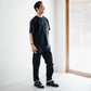 Classic Col. / BIG Silhouette Crewneck Pocket T-shirt