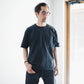 Classic Col. / BIG Silhouette Crewneck Pocket T-shirt