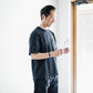 Classic Col. / BIG Silhouette Crewneck Pocket T-shirt