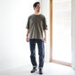 Azuma Knitting Col. / Wakayama Azuma Knit Over Size T-shirt