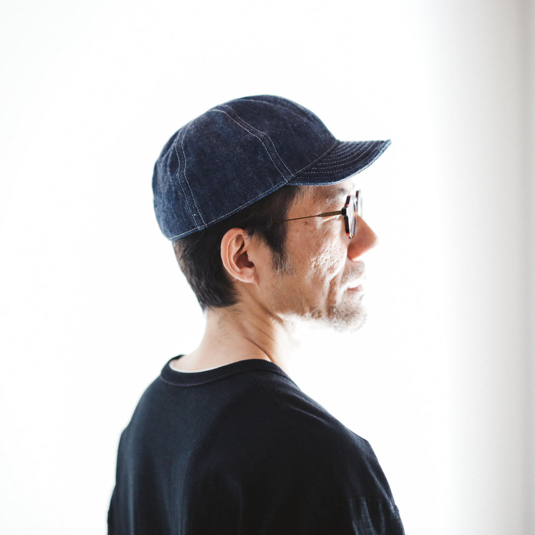 Selvedge Denim Col. / 13.5oz Okayama Denim Cap