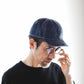 Selvedge Denim Col. / 13.5oz Okayama Denim Cap