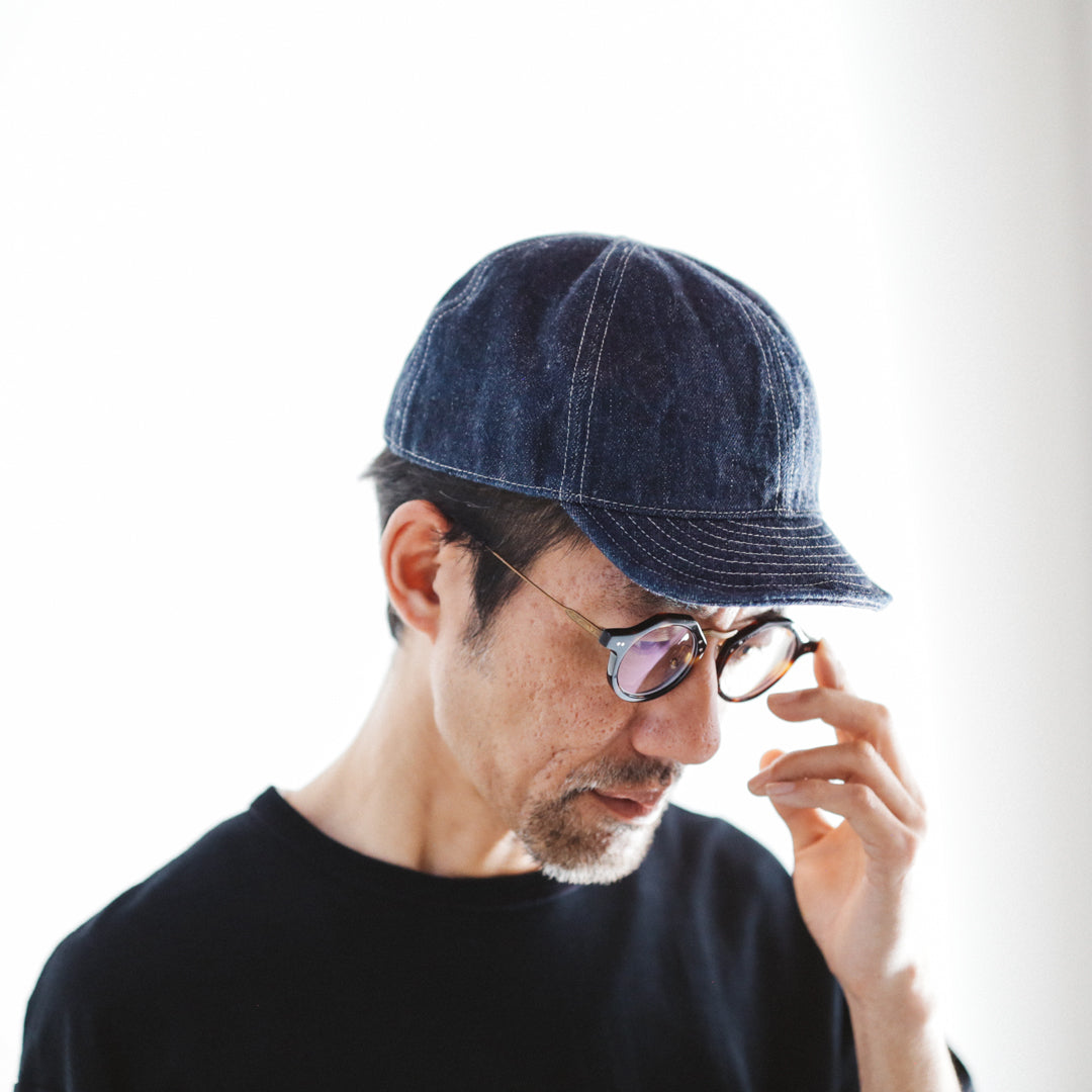 Selvedge Denim Col. / 13.5oz Okayama Denim Cap
