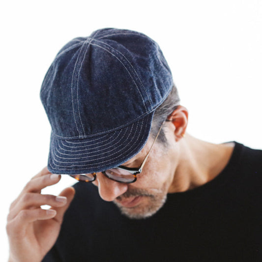 Selvedge Denim Col. / 13.5oz Okayama Denim Cap