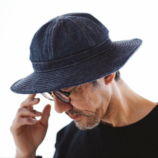 Selvedge Denim Col. / 13.5oz Okayama Denim Hat