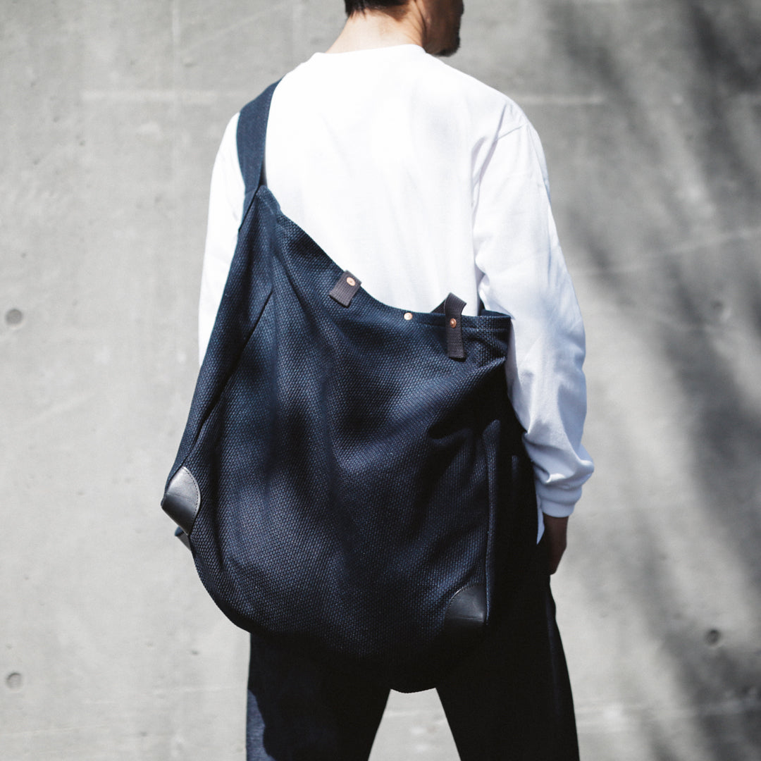 Limited Edition Col. / 14oz Okayama Heavy weight Sashiko Big Shoulder