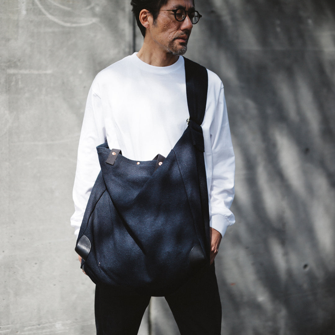 Limited Edition Col. / 14oz Okayama Heavy weight Sashiko Big Shoulder