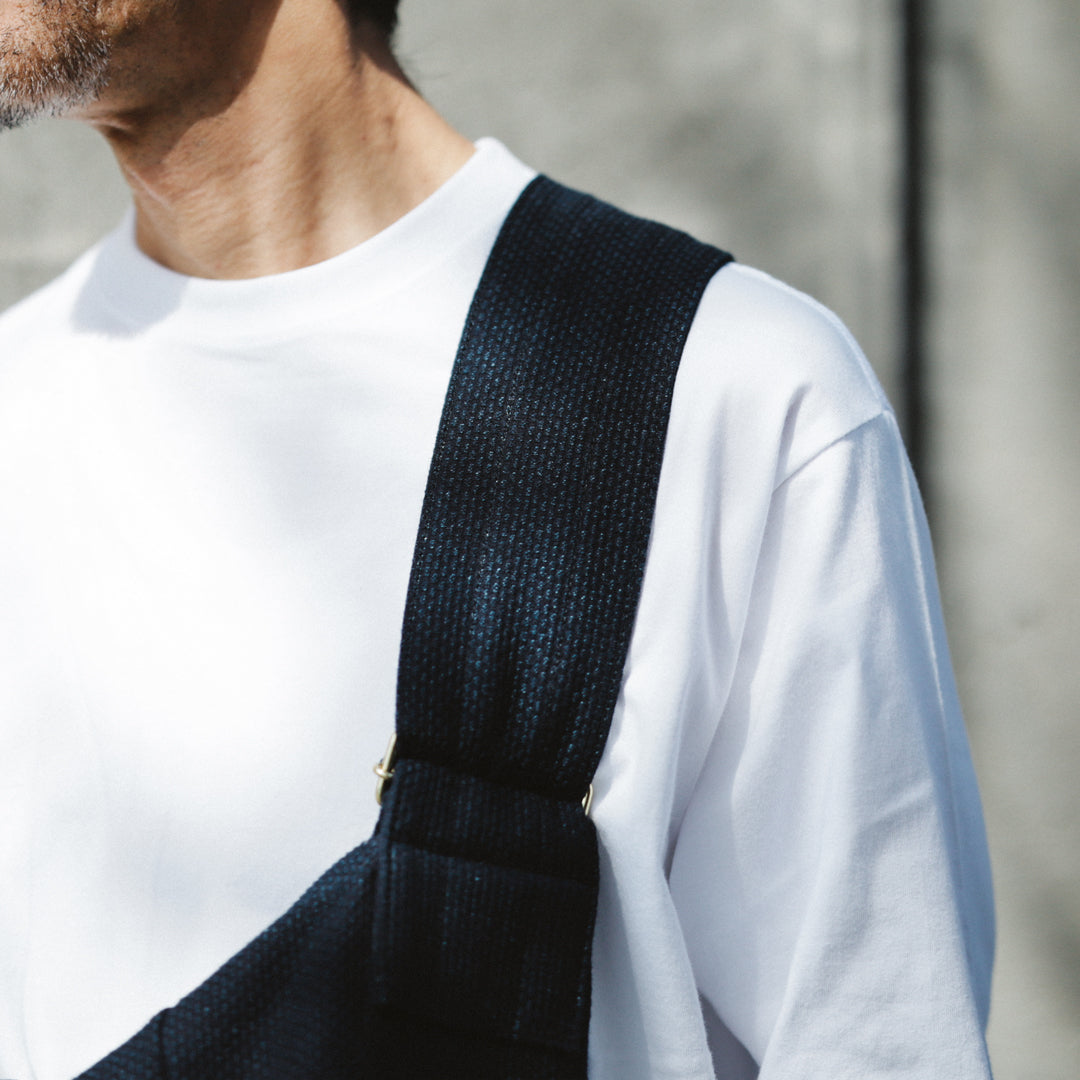 Limited Edition Col. / 14oz Okayama Heavy weight Sashiko Big Shoulder