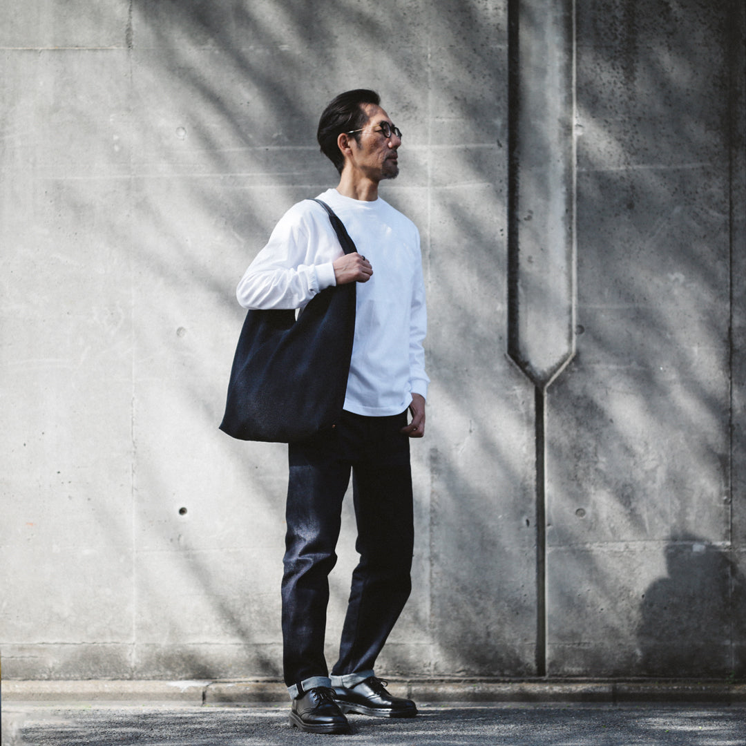 Limited Edition Col. / 14oz Okayama Heavy weight Sashiko Azuma Bag