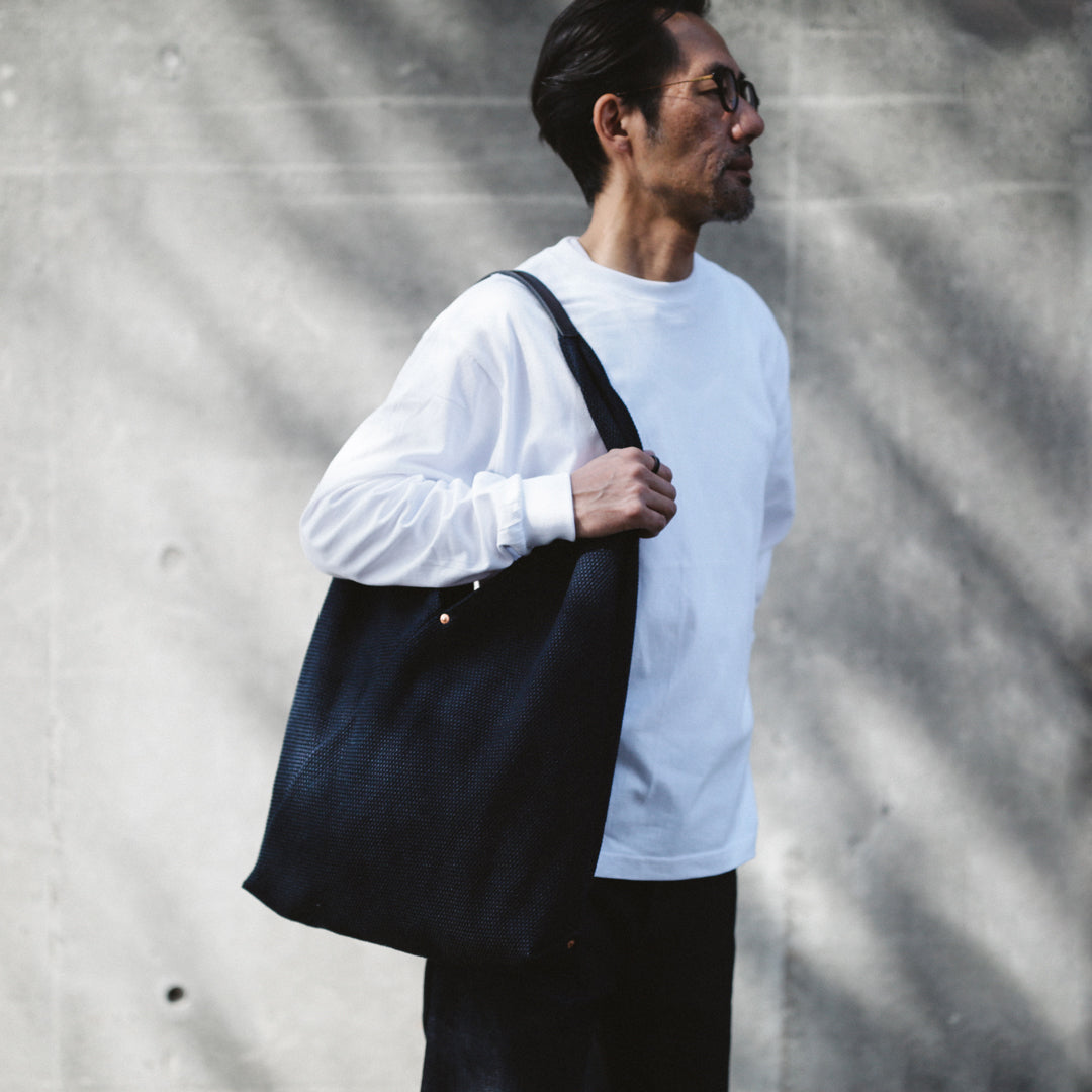 Limited Edition Col. / 14oz Okayama Heavy weight Sashiko Azuma Bag