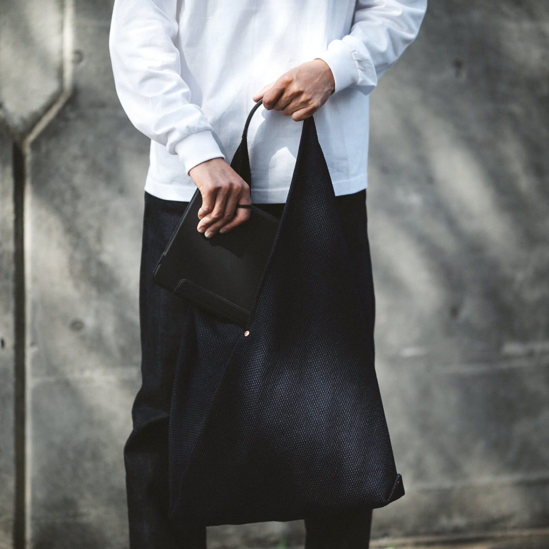 Limited Edition Col. / 14oz Okayama Heavy weight Sashiko Azuma Bag