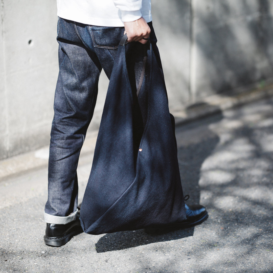 Limited Edition Col. / 14oz Okayama Heavy weight Sashiko Azuma Bag