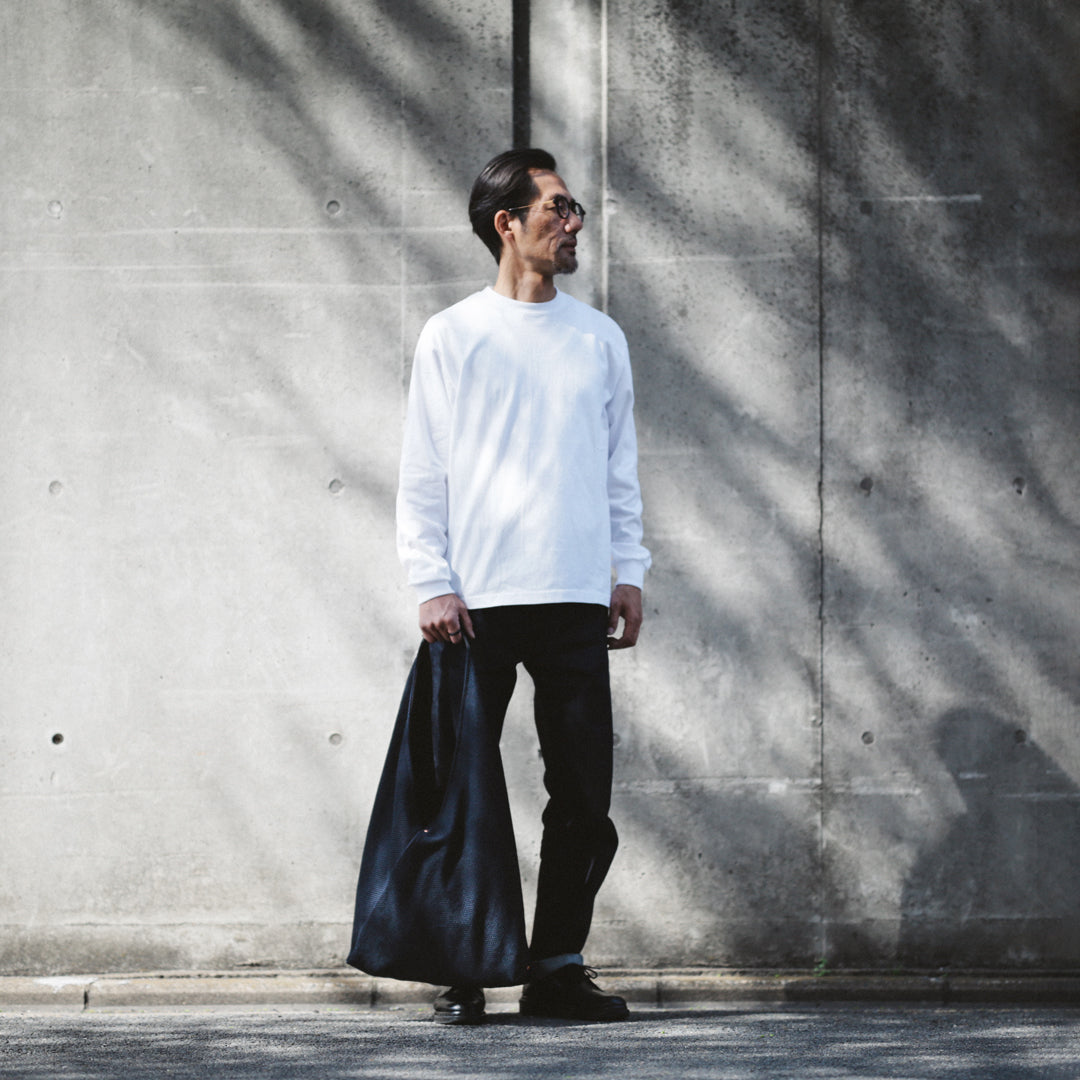 Limited Edition Col. / 14oz Okayama Heavy weight Sashiko Azuma Bag