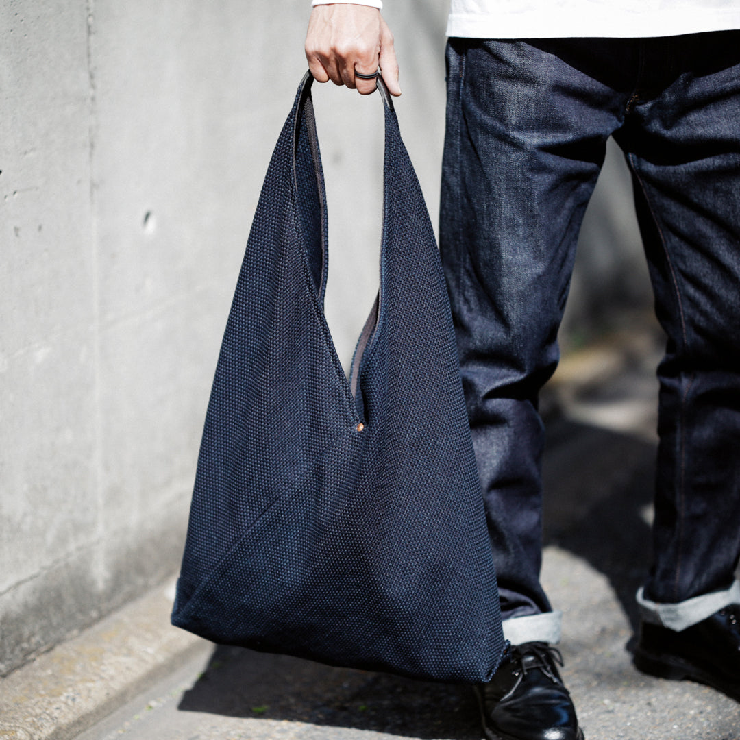 Limited Edition Col. / 14oz Okayama Heavy weight Sashiko Azuma Bag