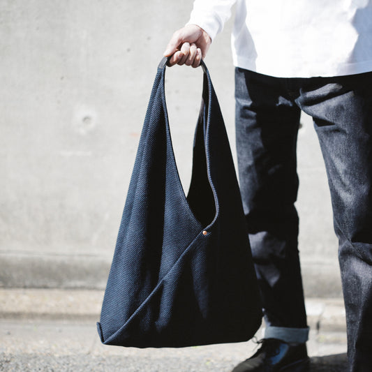 Limited Edition Col. / 14oz Okayama Heavy weight Sashiko Azuma Bag