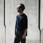 Limited Edition Col. / 10oz " Amami Doro-Zome " Back Side Indigo Over Size T-shirt