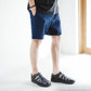 Limited Edition Col. / Sashiko " Ichimatsu Moyo " Half Pants