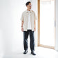 Classic Col. / Cotton Linen Shirt S/S
