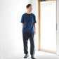 Limited Edition Col. / 10oz Indigo Dyed V-Gazette T-Shirt