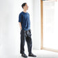 Limited Edition Col. / 10oz Indigo Dyed V-Gazette T-Shirt