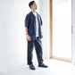 Classic Col. / Jacquard Open Collar Shirt