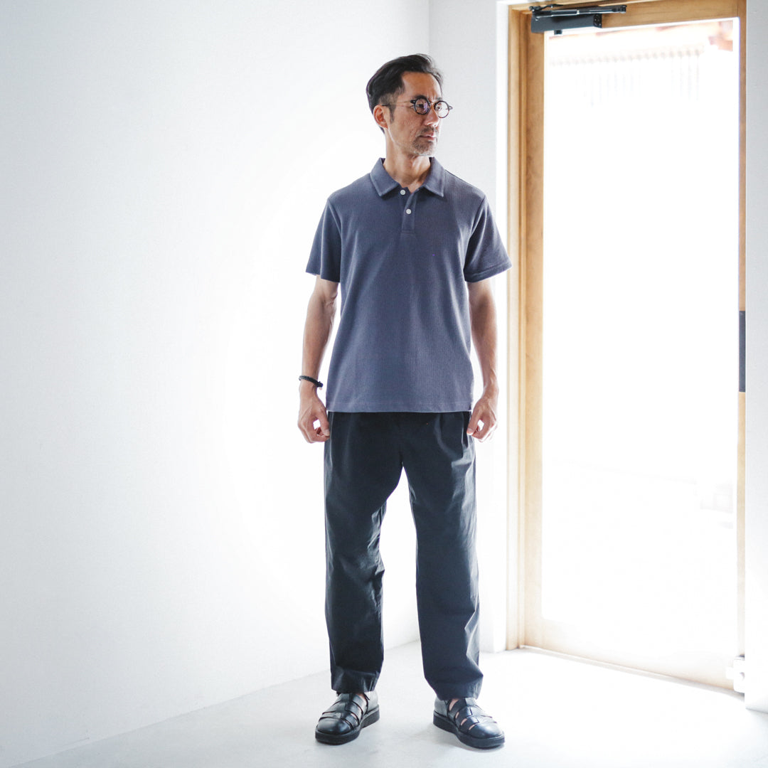 Classic Col. / 7.7oz Waffle Polo
